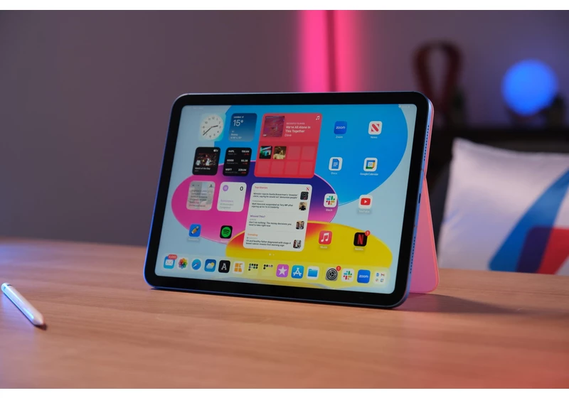 Quick, the iPad 10th Gen is back on sale