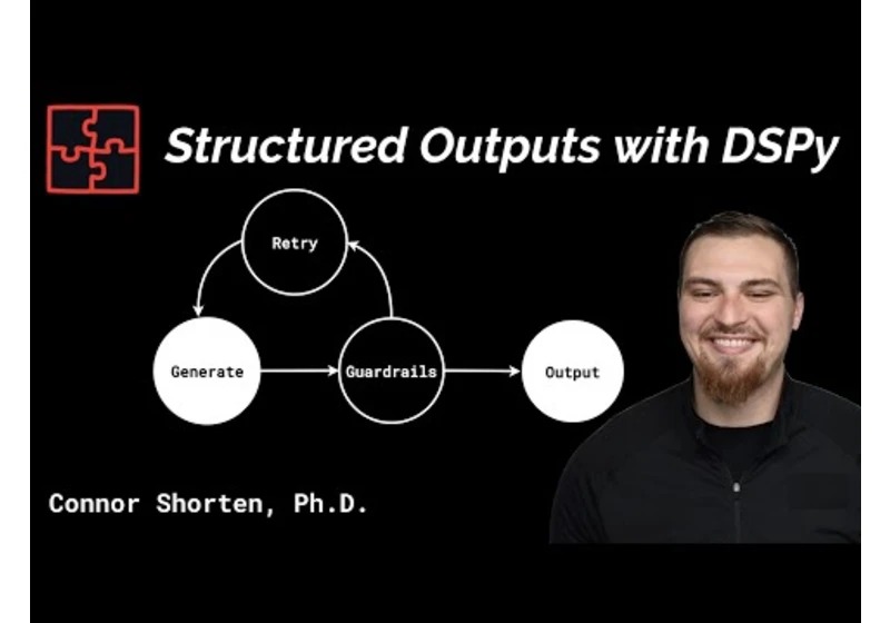 Structured Outputs with DSPy