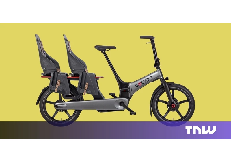 Gocycle releases first pics of F1-inspired folding cargo ebikes