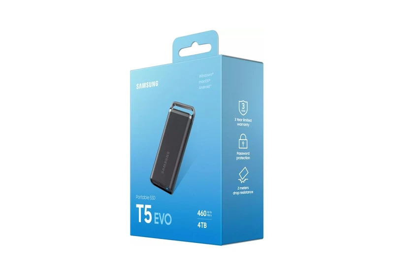 Leaked Samsung T5 EVO External SSD Won't Impress On Speed, Tops Out at 8TB