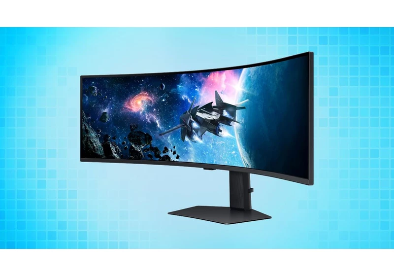  Samsung's massive 49-inch G9 curved gaming monitor drops to an all-time-low of $799 