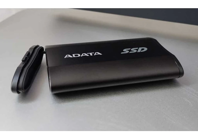 Adata SD810 portable SSD review: A fast, affordable everyday drive