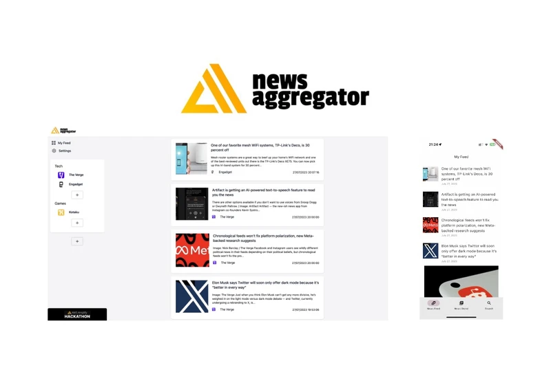 Building a News Aggregator App with AWS Amplify, Flutter, and React: A Comprehensive Guide