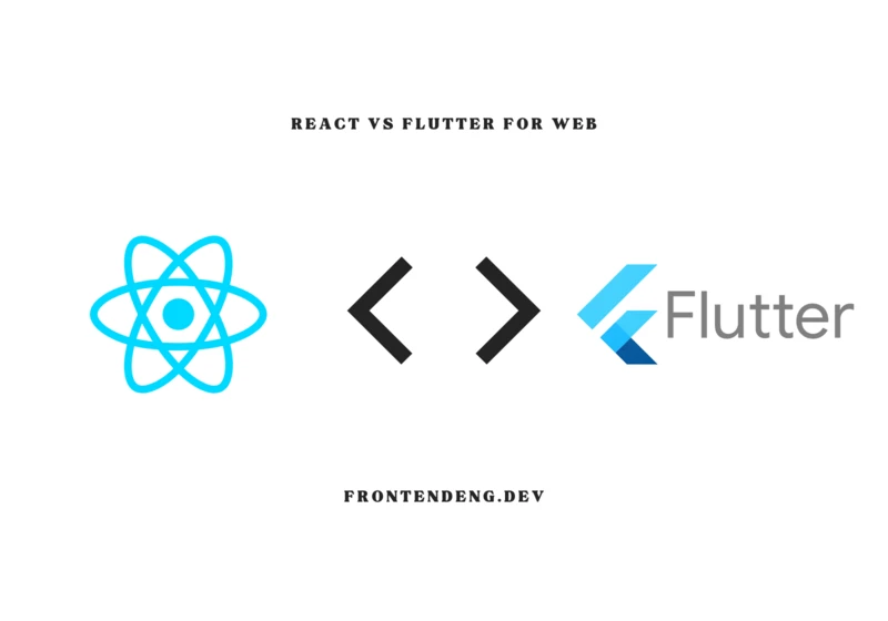 React Vs Flutter when it comes to Web