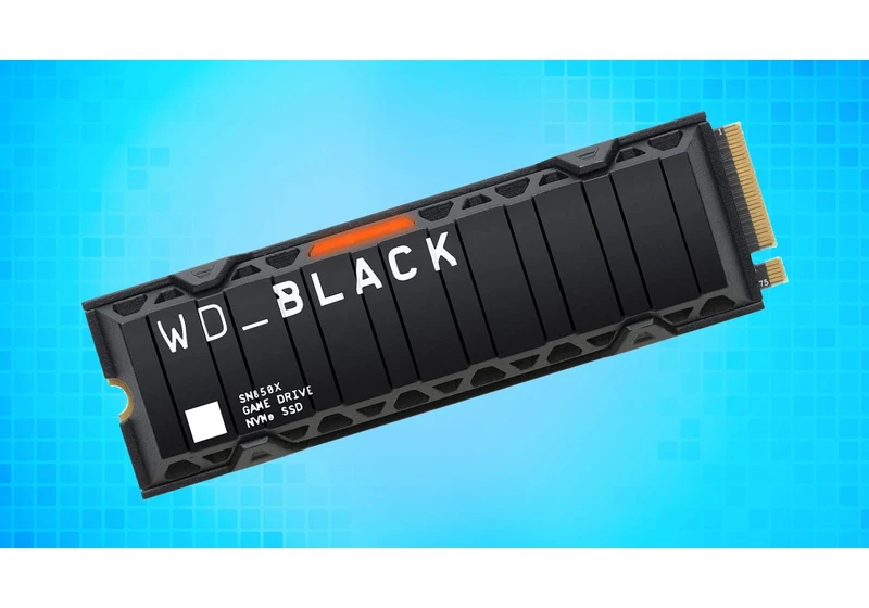 WD Black SN850X 2TB SSD Down to $119 at Amazon