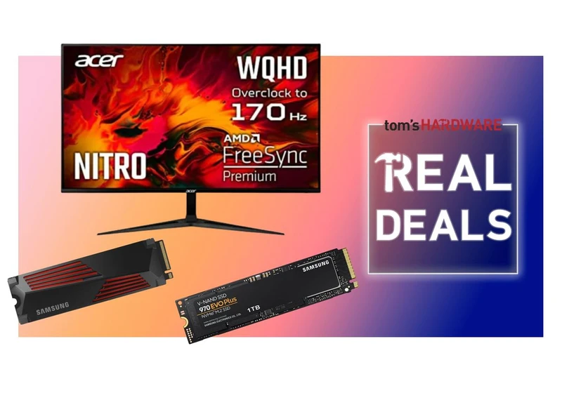 Pick up This Hi-Res Acer Gaming Monitor for Only $215: Real Deals
