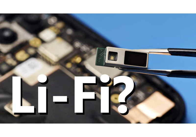  Li-Fi vs Wi-Fi: Could this bleeding-edge tech make your next router as fast as light? 