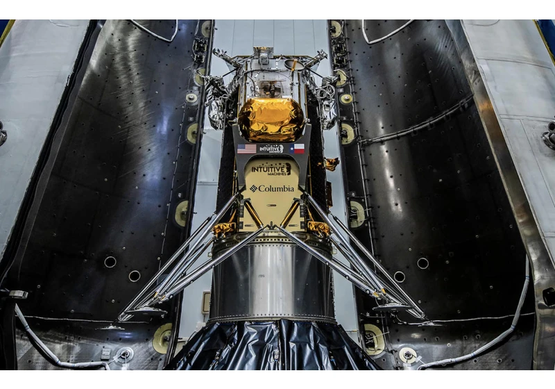 Intuitive Machines' lunar lander begins its multi-day journey to the moon