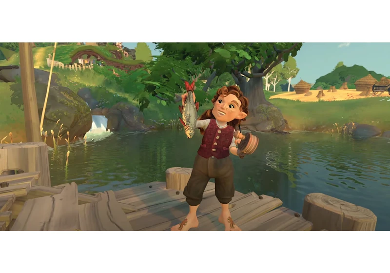 Tales of the Shire trailer shows what life as a regular Hobbit looks like