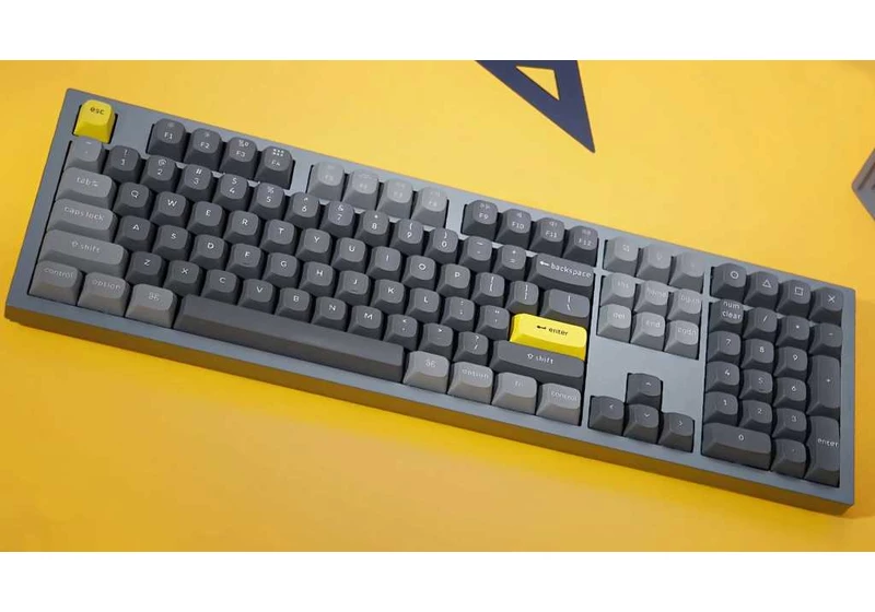 Get one of my favorite pro-grade mechanical keyboards for 53% off