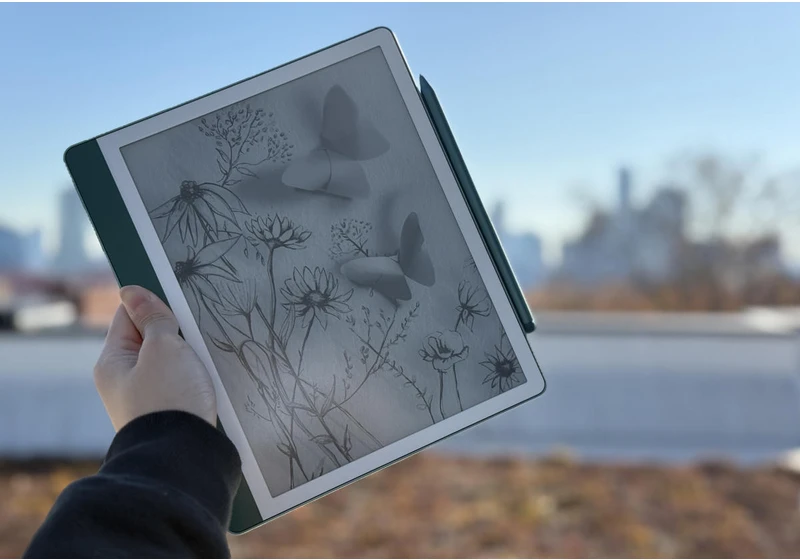 Amazon Spring Sale Kindle deals: The second-gen Scribe drops to a record-low price