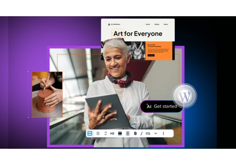 DreamHost makes AI your WordPress web designer