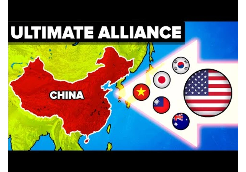New NATO Like Alliance Threatens China’s Dominance in the Pacific