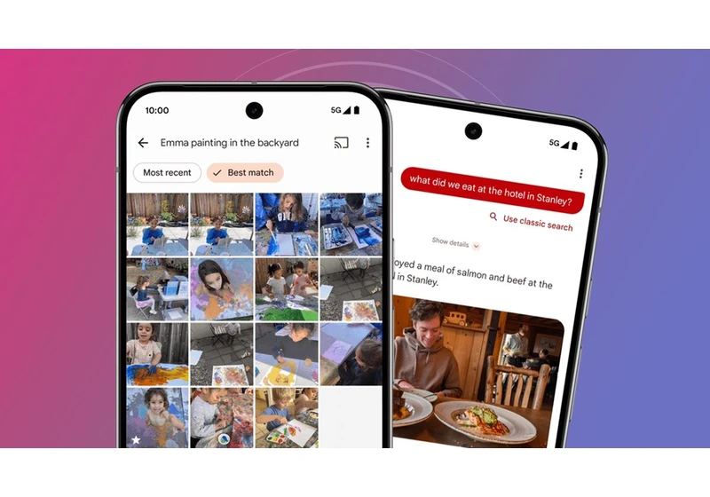 Google Photos is rolling out AI-powered search now – and it could be its biggest upgrade in years