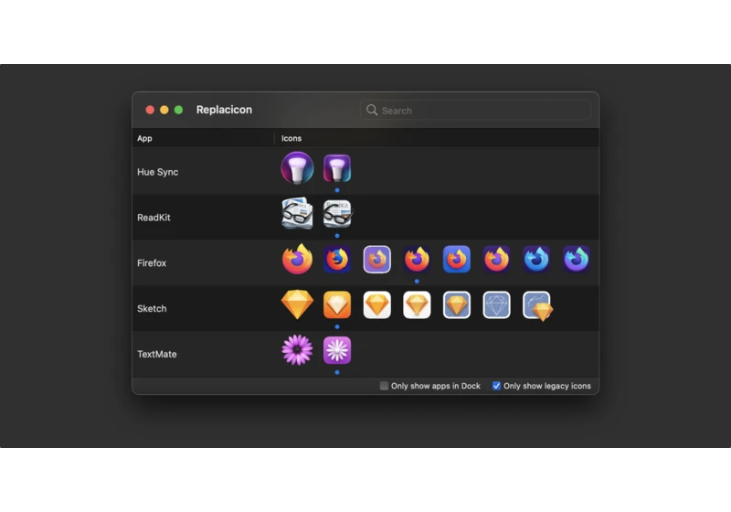 Show HN: Replacicon – Create and customize app icons on macOS