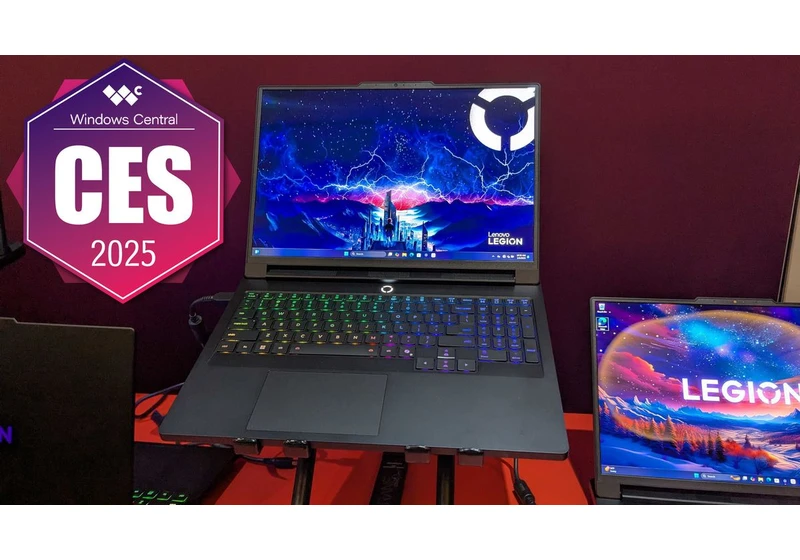 Lenovo redesigned its flagship gaming laptop to handle RTX 5000 GPUs, losing one of my favorite features in the process