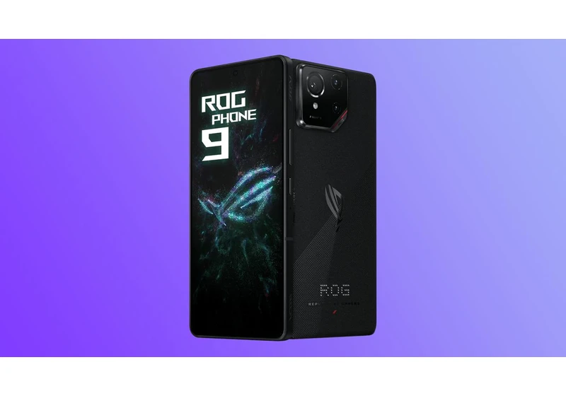 Asus ROG Phone 9 has arrived with a new Qualcomm Snapdragon 8 Elite chipset
