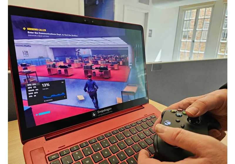 Qualcomm ‘won’t ever be done’ optimizing PC games for Snapdragon