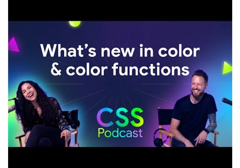 082: What's new in color & color functions