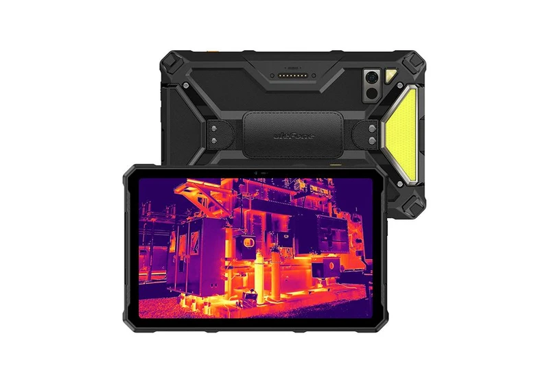 Want to save energy by identifying cold spots? This 5G rugged tablet has a thermal camera — and it's on sale at Amazon for Black Friday now