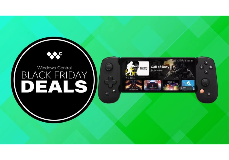 Microsoft says your "phone is an Xbox," so grab this highly-rated smartphone controller for Xbox Cloud Gaming, now at its lowest price in 12 months
