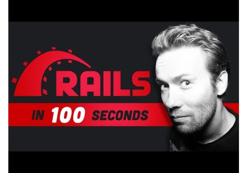 Ruby on Rails in 100 Seconds