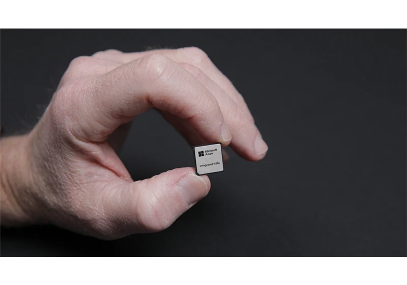 A hardware security module designed for the cloud: Microsoft's Azure Integrated HSM aims to significantly reduce network access latencies without compromising security
