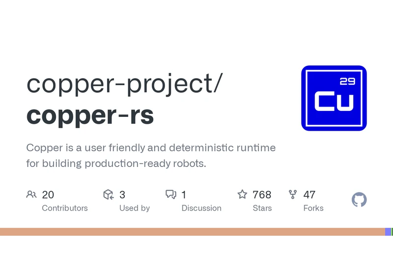 Show HN: Copper – Open-Source Robotics in Rust with Deterministic Log Replay