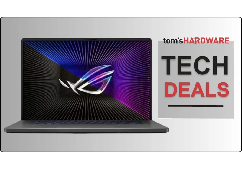 Pick up an Asus ROG Zephyrus G16 gaming laptop with RTX 4070 graphics for only $1,099