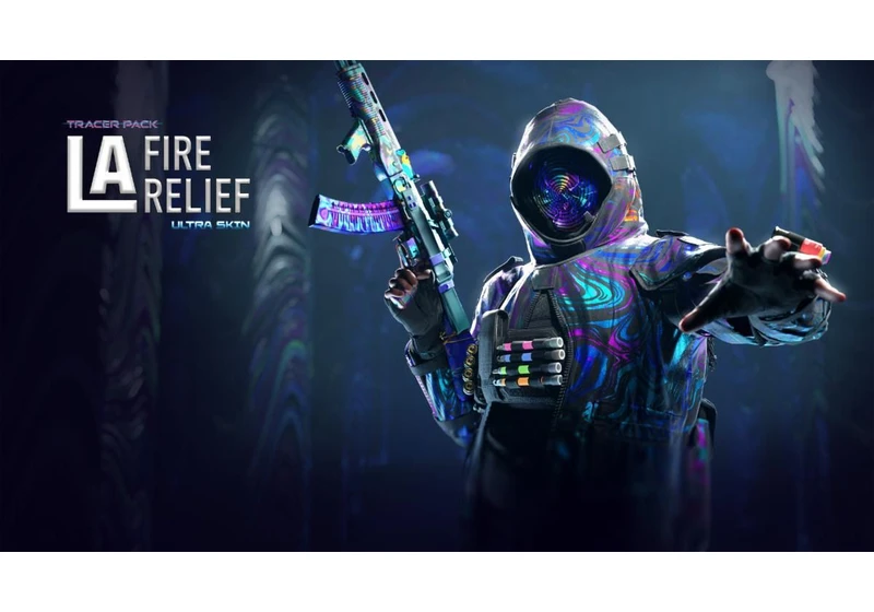 Call of Duty introduces a new Operator bundle to raise funds for fire relief in LA