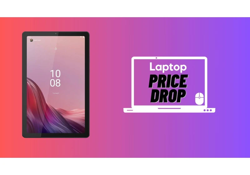 Deal alert: The Lenovo Tab M9 Android is an indefatigable streaming machine, and it's $99 — that's $50 off!