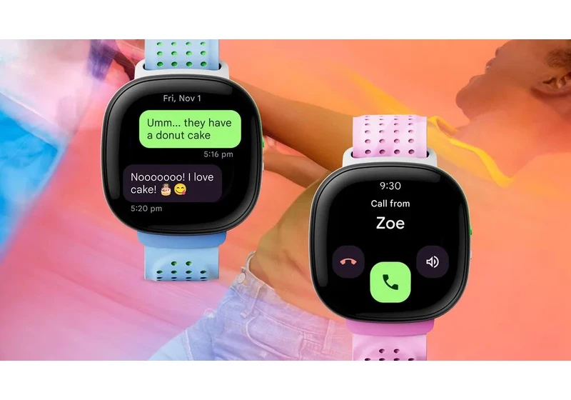 Fitbit Ace LTE just got a major new upgrade to keep your family connected