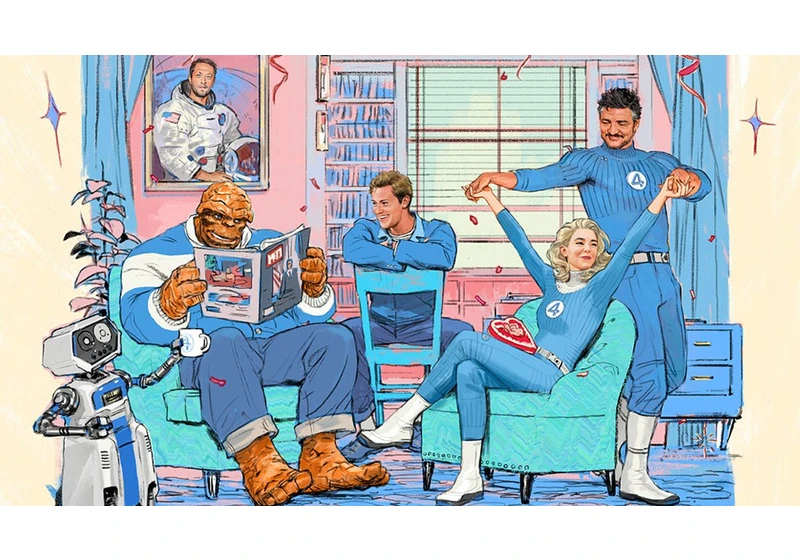 The Fantastic Four: First Steps trailer has lift-off as Marvel finally reveals the MCU movie's unique visuals, charming cast, and high-stakes plot