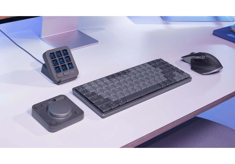 Logitech's new accessory with nine customizable full-color display keys makes the creative process easier when working in Adobe apps