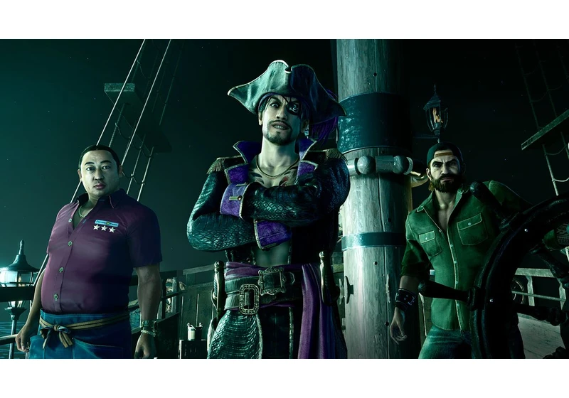 Like A Dragon's fan-favorite maniac, Goro Majima finally gets his own standalone game by becoming a pirate in Hawaii!?