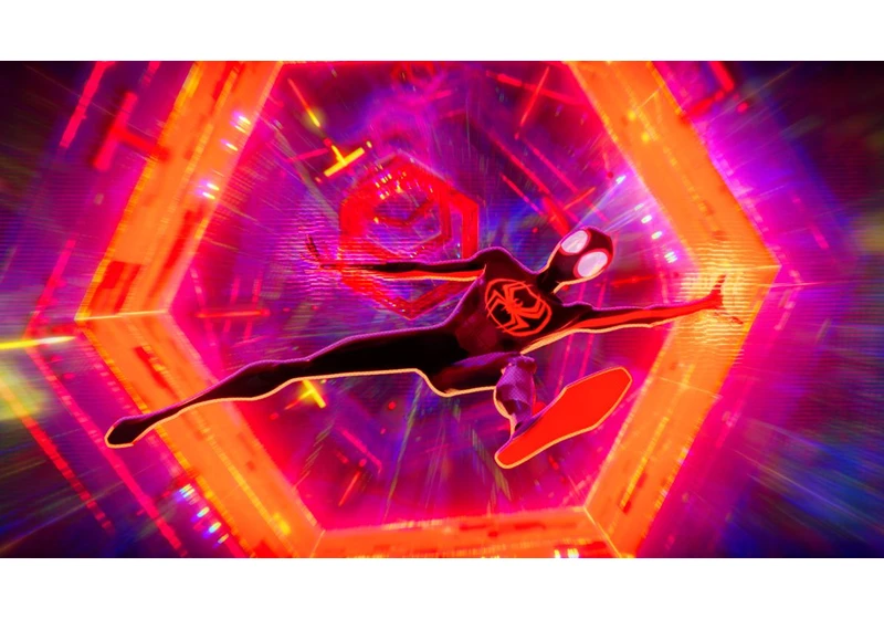 Calm down everyone, Spider-Man: Beyond the Spider-Verse's directors reveal doesn't mean what you think it does