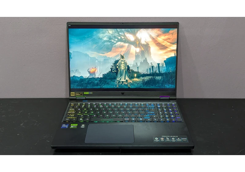 Acer Predator Helios 16 review: Powerful, gorgeous, and reasonably priced