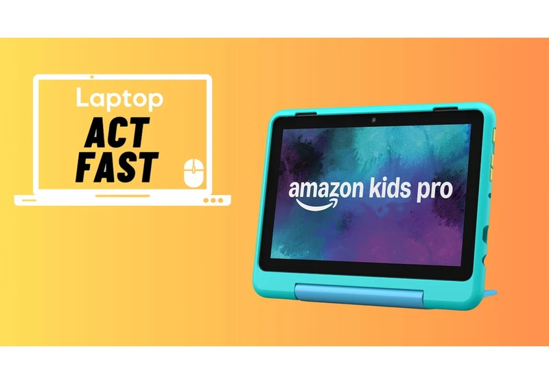The Amazon HD 8 Kids Pro tablet is now $69 — you can still get it in time for Christmas!
