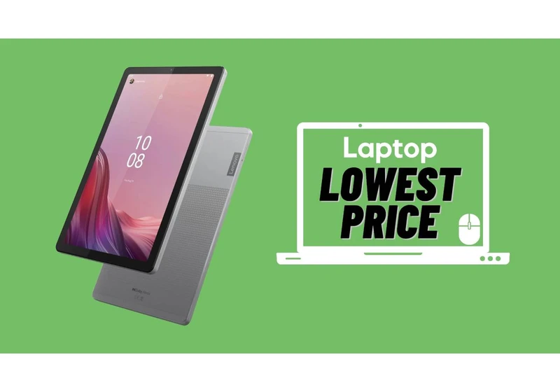 Save 40% off the popular Tab M9 in the best cheap Cyber Monday tablet deal