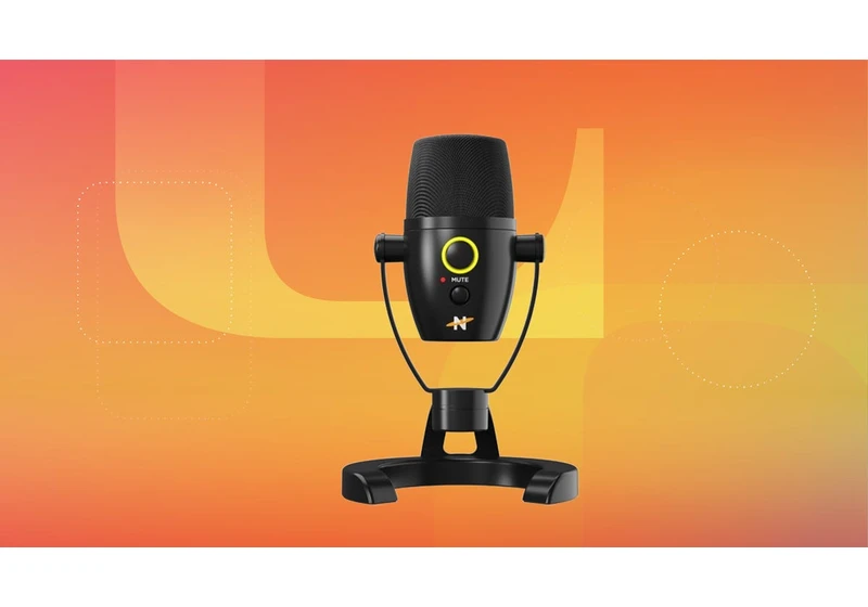 Start Your Streaming Career With This Neat Bumblebee USB Mic for Only $17
