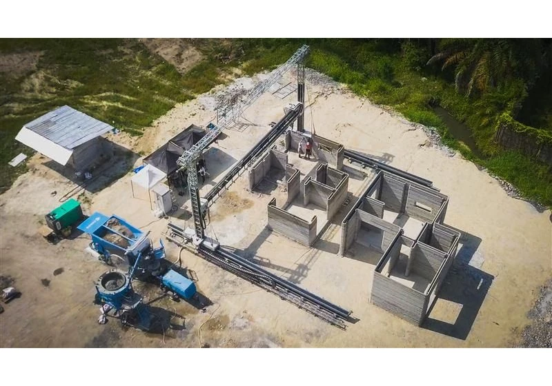 This new 3D printing technology could make housing construction faster and more efficient
