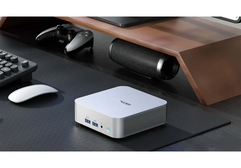 Our favorite mini PC is affordable and perfect for photo and video editing — Right now, you can get it at a special low price with this coupon code