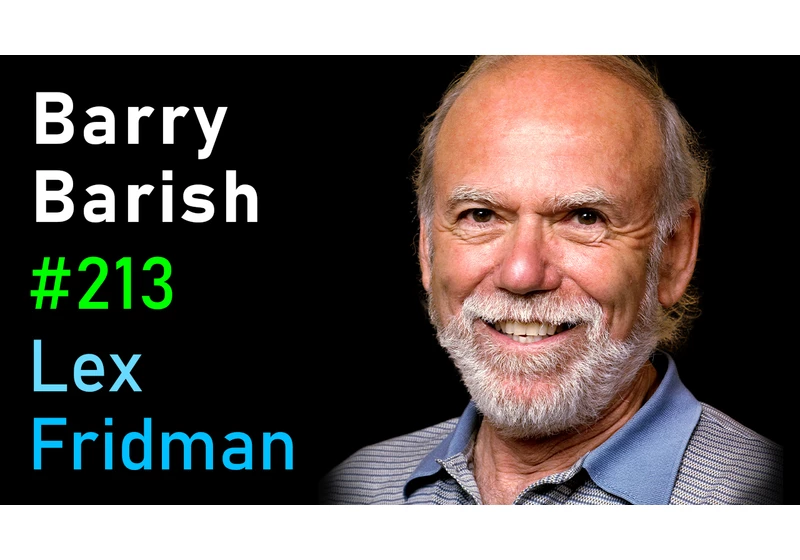 #213 – Barry Barish: Gravitational Waves and the Most Precise Device Ever Built