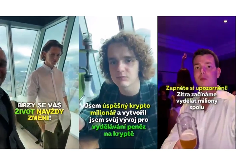 Jak ruští lektoři češtiny podvádějí na kryptoměnách
