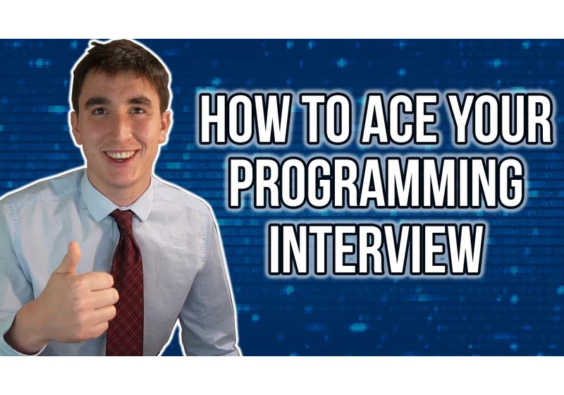 How to Prepare for a Programming Interview! (Tips & Tricks)