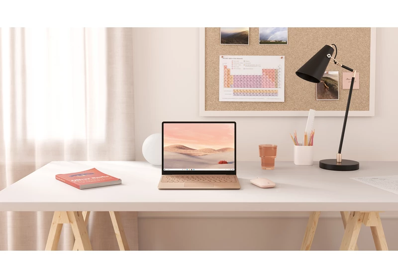 Microsoft announced new Surface Laptop Go and updated Surface X