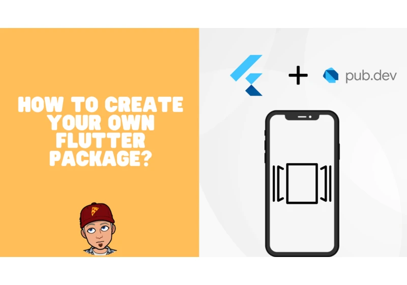 How to create Flutter package and publish it on Pub dev