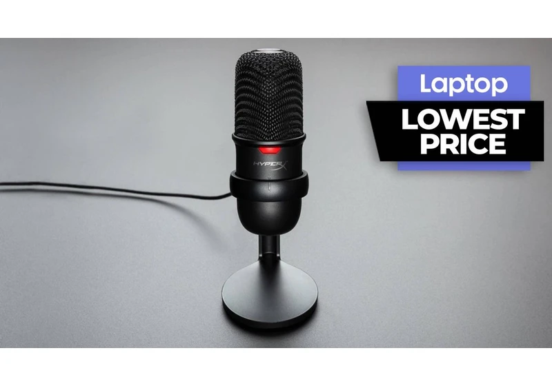 HyperX SoloCast USB mic drops to $35 with this exclusive coupon