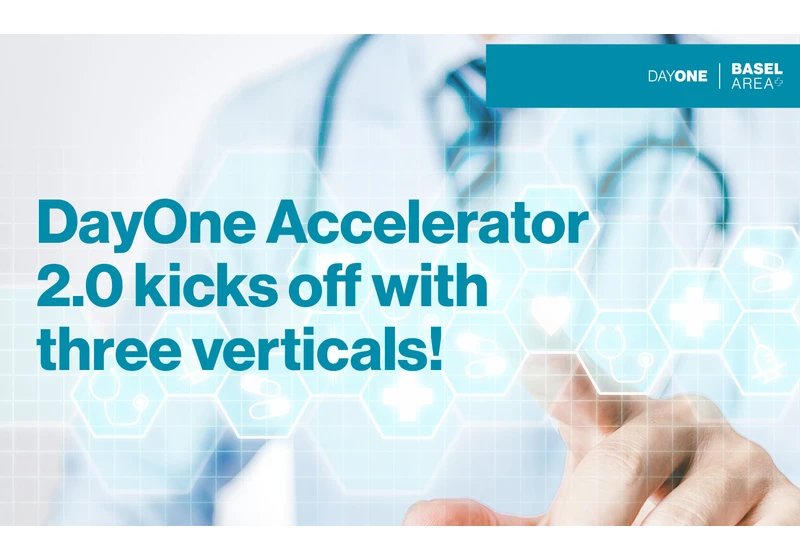 DayOne Accelerator 2.0 has launched! Join Switzerland’s leading digital health and medtech accelerator (Sponsored)