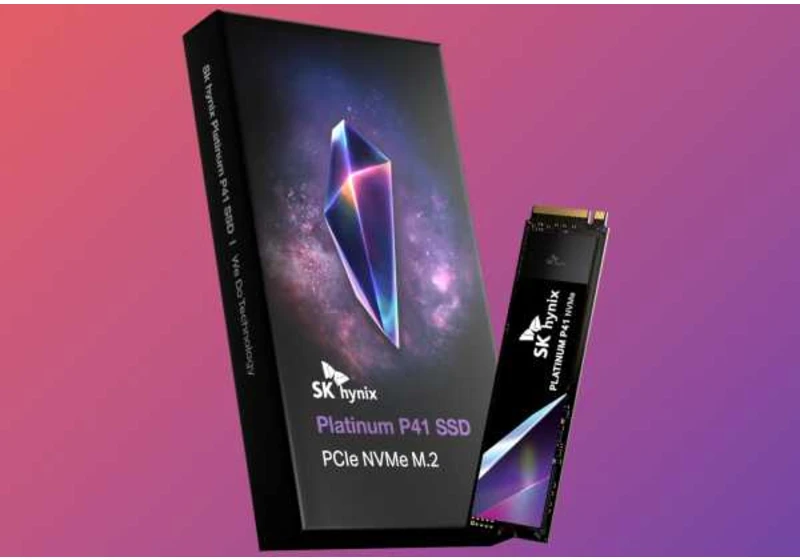 SK Hynix Platinum P41 SSD review: The pursuit of affordable speed